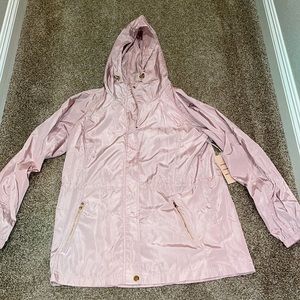 Pink Windbreaker (new with tags)